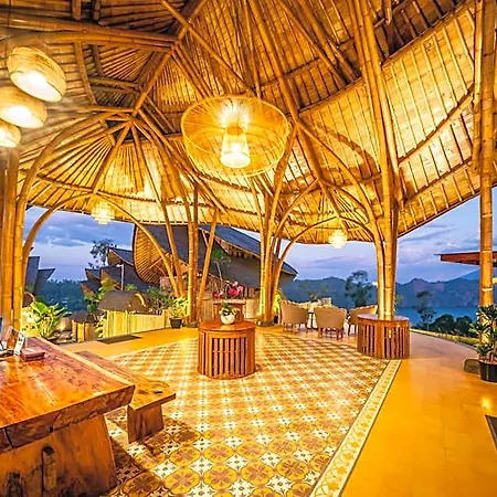 The Dewi Eco Bamboo Villa