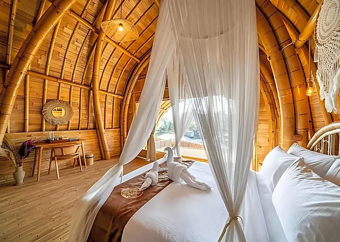ホテル The Dewi Eco Bamboo 5*
