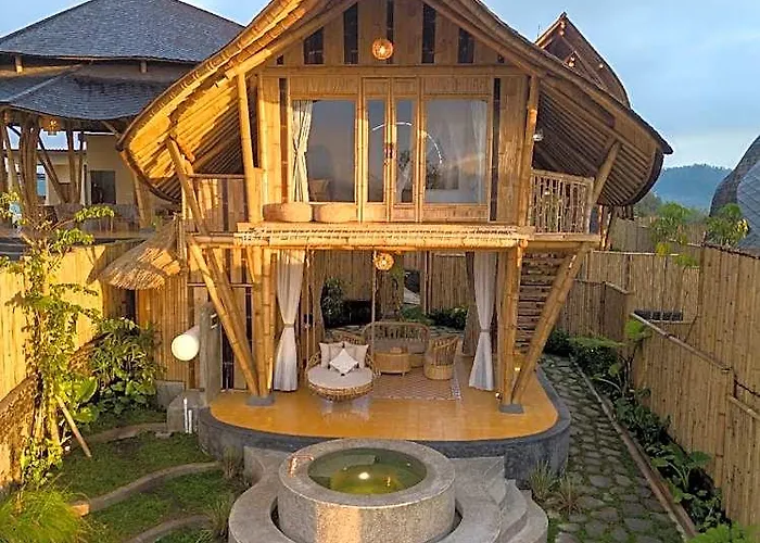 ホテル The Dewi Eco Bamboo 5*