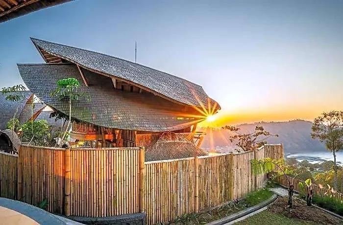 The Dewi Eco Bamboo 5* Toya Bungkah