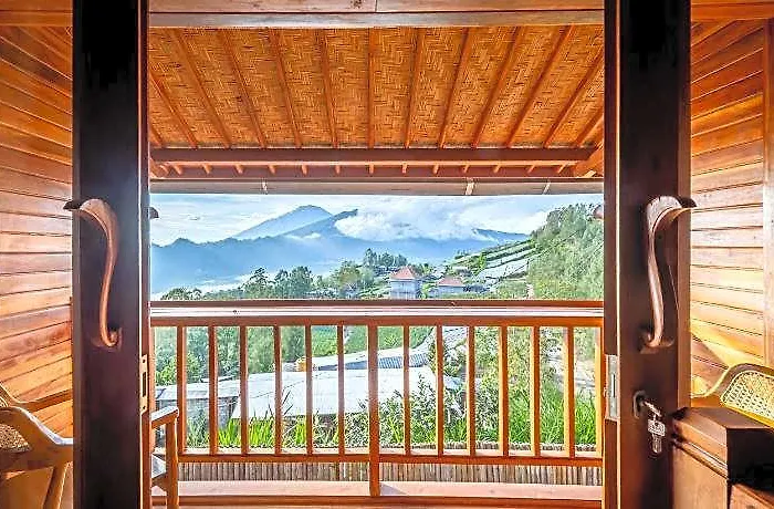 The Dewi Eco Bamboo ホテル Toya Bungkah