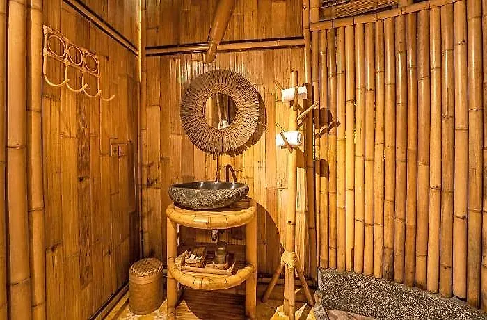 ホテル The Dewi Eco Bamboo Toya Bungkah