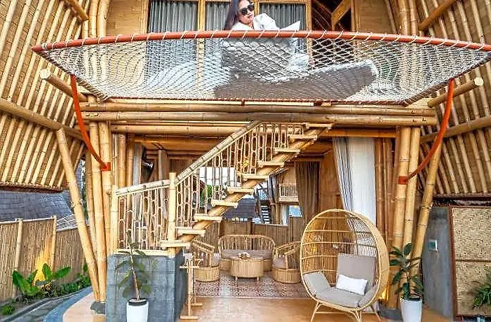 The Dewi Eco Bamboo ホテル Toya Bungkah