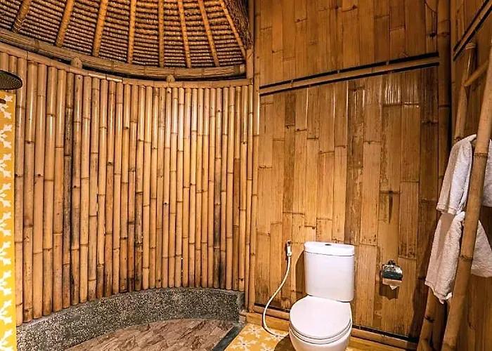 The Dewi Eco Bamboo Toya Bungkah