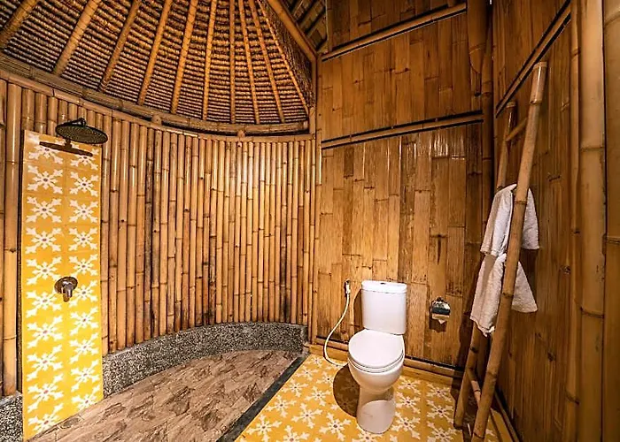 The Dewi Eco Bamboo Toya Bungkah