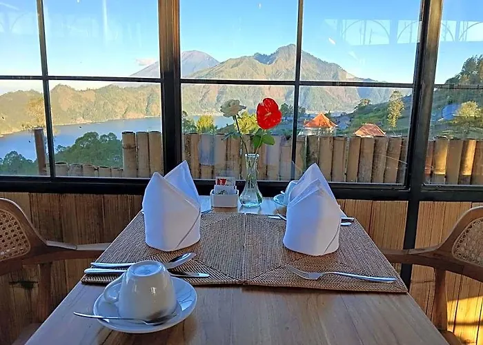 The Dewi Eco Bamboo 5* Toya Bungkah