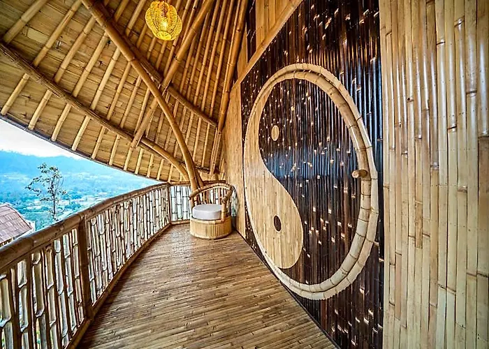 ホテル The Dewi Eco Bamboo 5*